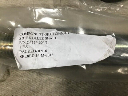 New G413/4604/1 Roller & Shaft Assembly Components/Kits 5420-99-669-4603