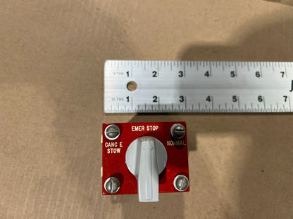 Rotary Switch 6981ED200-417 NSN 5930-01-411-1476