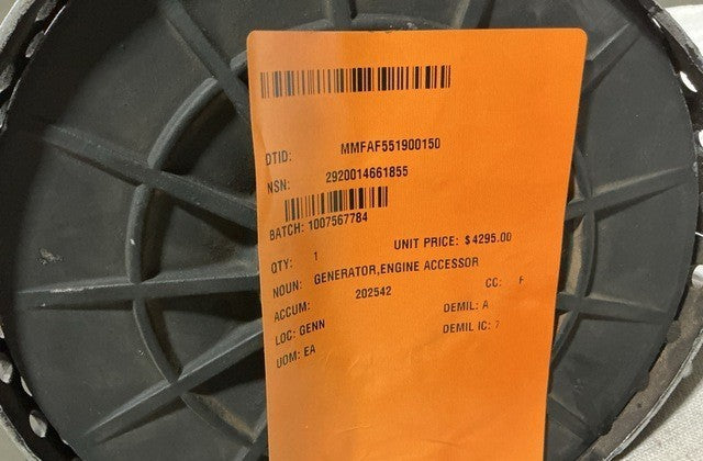 Alternator N3118 NSN 2920-01-466-1855 - photo 5
