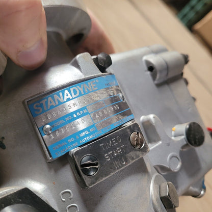 STANADYNE 4CYL JDB435MD3053 AR80230 FUEL INJECTION PUMP 2910-01-182-3569