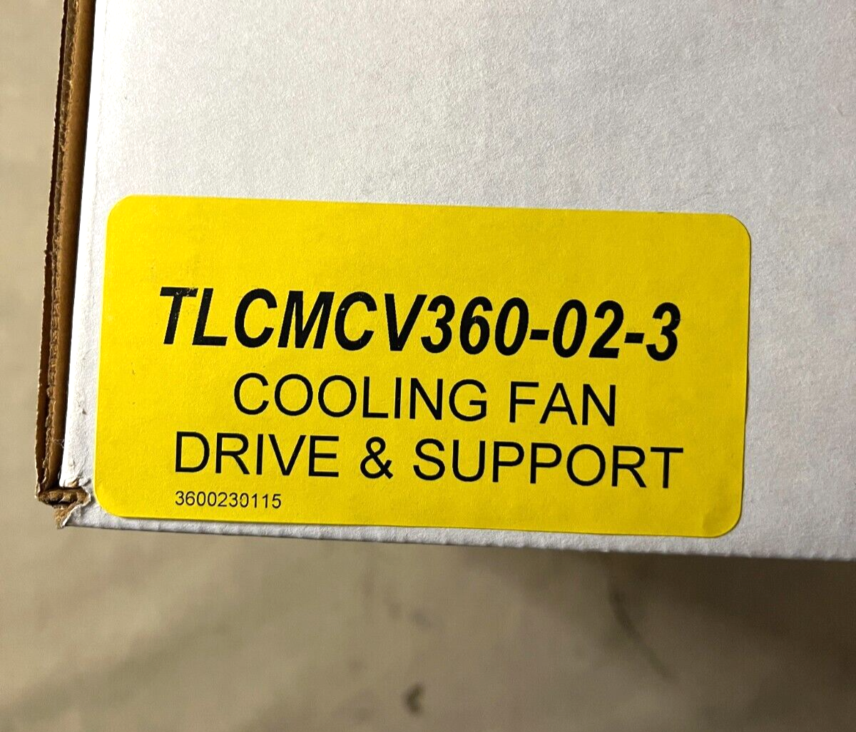 TLCMCV360 MECHANICAL EQUIPMENT SEAL REPLACEMENT PARTS KIT 5330-01-471-5481