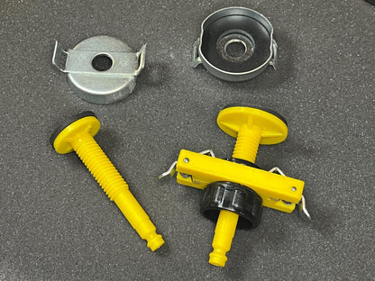 NEW RADIATOR PRESSURE TESTER KIT W/COOLANT PURGE/REFILL ADAPTER 6685-01-549-1942