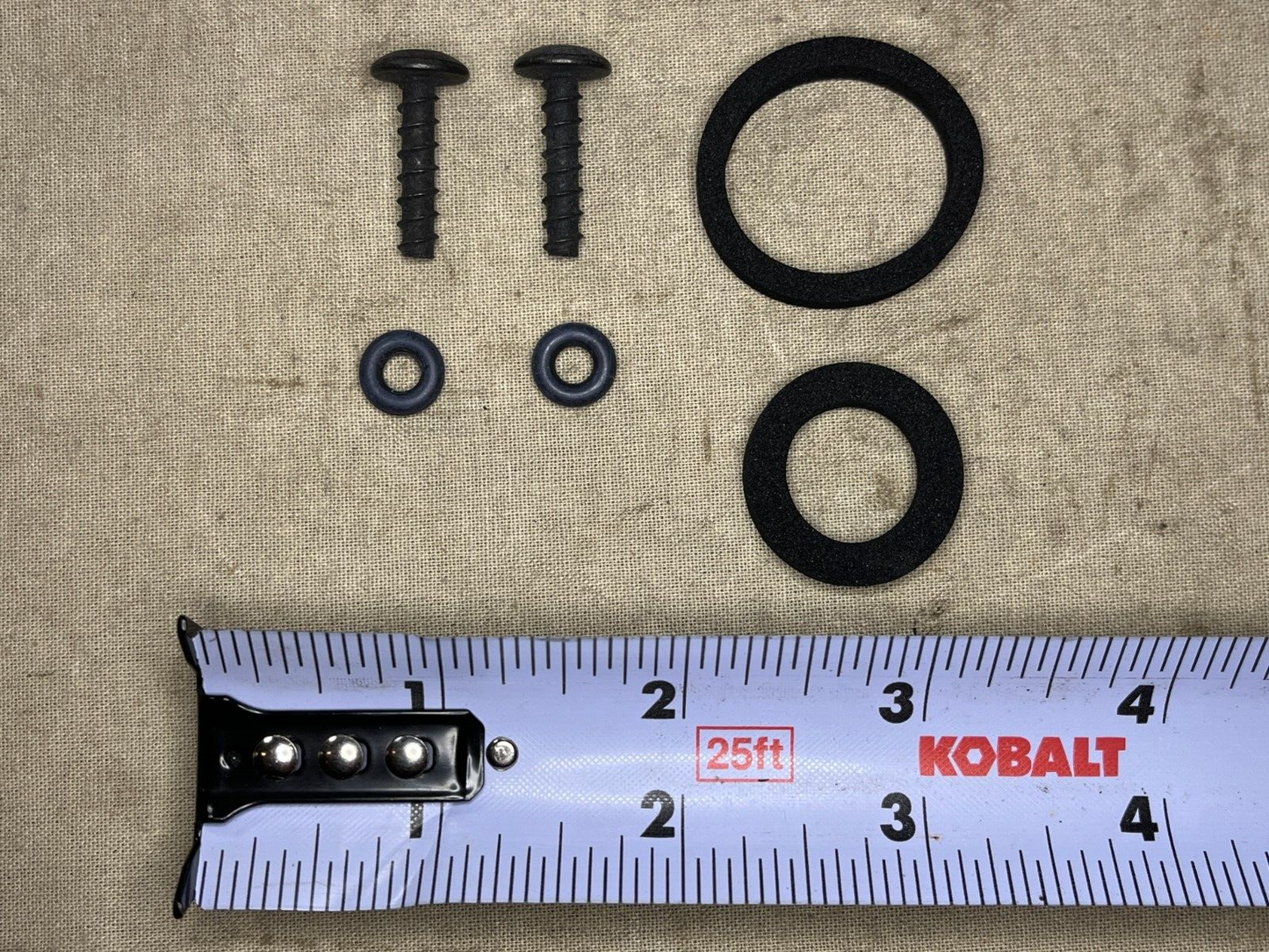M1 ABRAMS SHAW DEVELOPMENT 920-0044-01 FUEL CAP PARTS KIT 10582 4330-01-425-7461