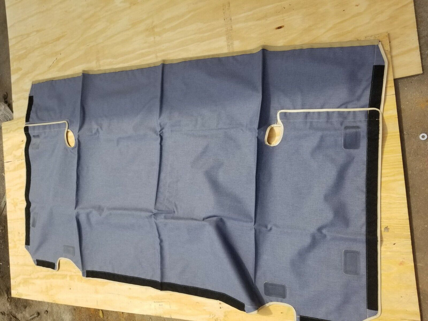 Hummer H1 Humvee TAN Tonneau Cover KIT Bows/Hardware AM General SOFT TOP KIT