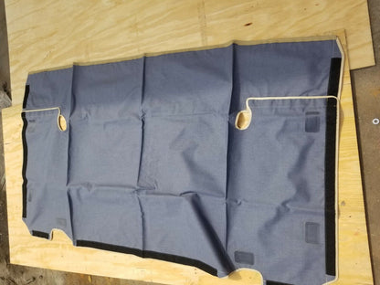 Hummer H1 Humvee TAN Tonneau Cover KIT Bows/Hardware AM General SOFT TOP KIT