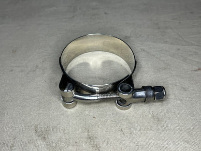 DIXON VALVE TBC200 2" 3/4" 1.844" x 2.062" T-BOLT HOSE CLAMP 4730-01-657-6930