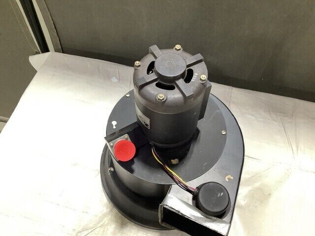 IMC MAGNETICS BT3830B-24 115V CENTRIFUGAL BLOWER FAN ASSEMBLY 4140-01-260-4156
