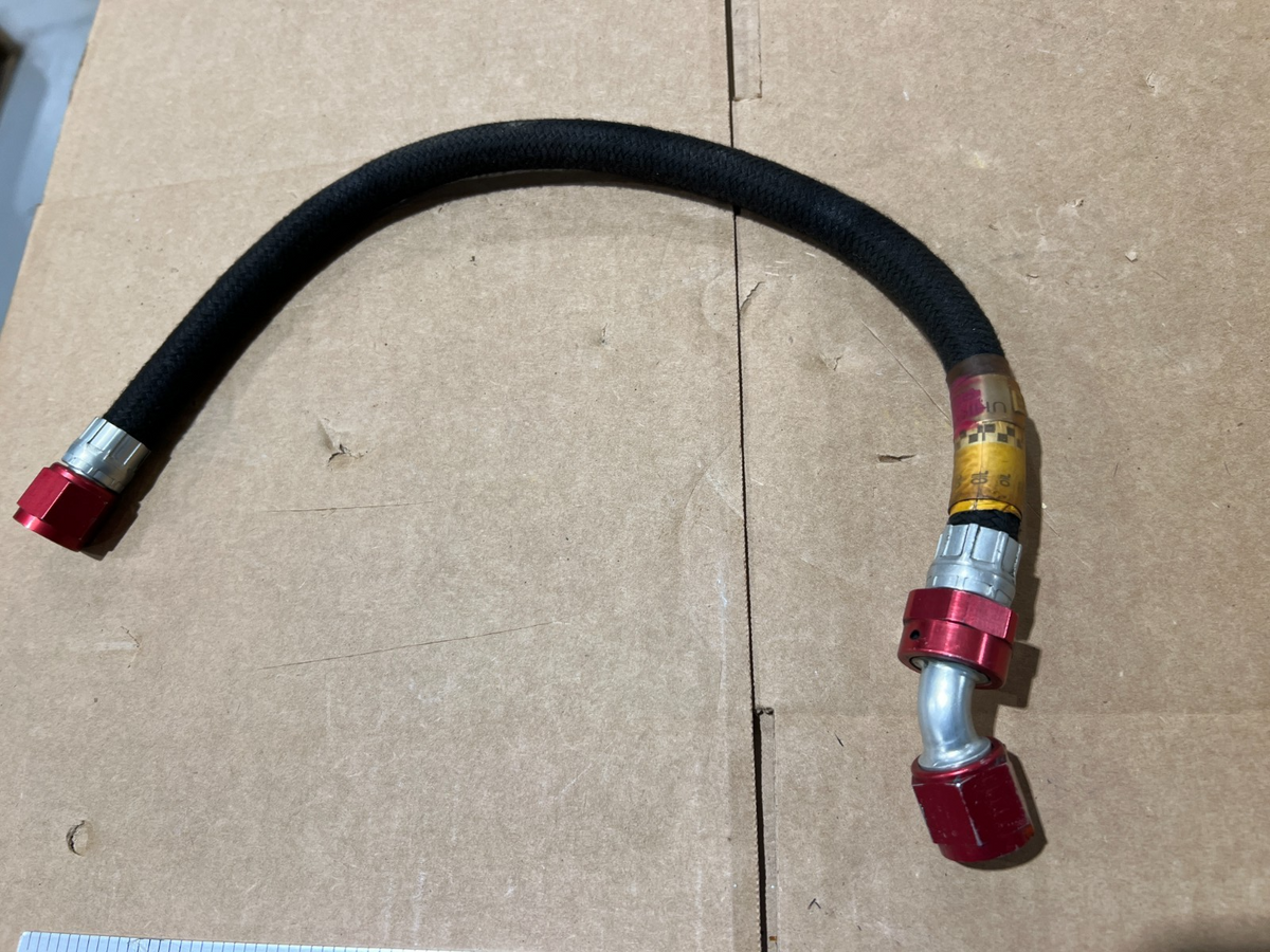 Metallic Hose Assembly UHK41122-1 NSN 4720-01-660-6219