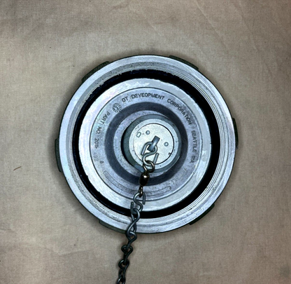 2590-01-422-1912 DIESEL FILLER OPENING CAP FOR HET 7 TON MTVR 3533197 9HS528