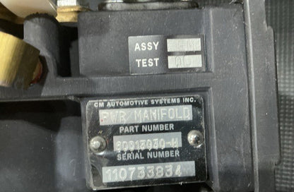 Manifold 60013030-H NSN 2510-01-598-7184 - photo 4