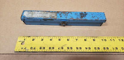 Vintage UTICA TCI-150RA-3/8 RATCHET HEAD TORQUE WRENCH with case 5120-01-273-254