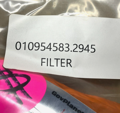 PALL AEROPOWER AA-9718BEP-251D2A FILTER BODY, SEDIMENT BOWL 2945-01-095-4583