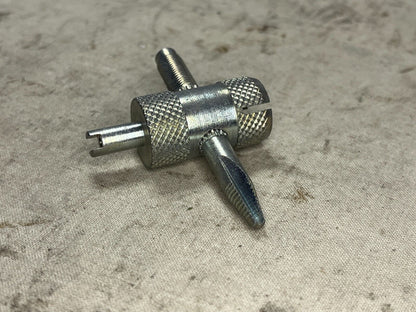 NEW TL-690 4WAY 2'' L 3/4'' LARGE BORE, TIRE VALVE REPAIR TOOL 5120-00-529-2727