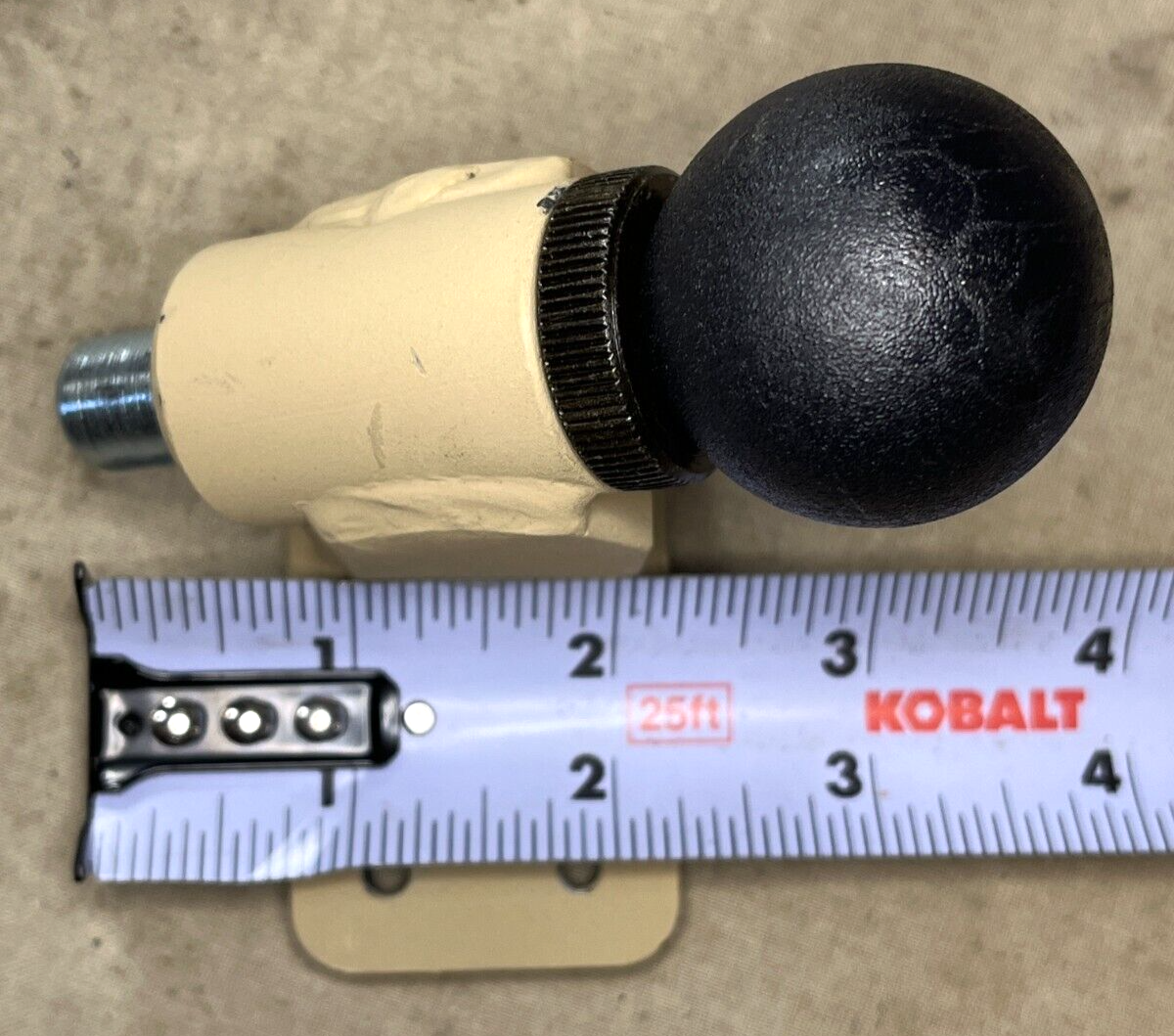 M998 HMMWV M1151P1 TRUCK 6030597 WINDOW KNOB ASSEMBLY LH 5355-01-554-2331