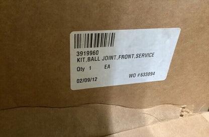 OSHKOSH MTVR 7 TON  3919960 FRONT BALL JOINT PARTS KIT 2530-01-611-2747