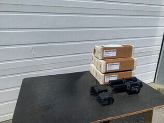 EDGEWOOD 5-15-13810 TRAINING BATTERY PACK ASSEMBLY EA-PRF-2073 6910-01-333-3631