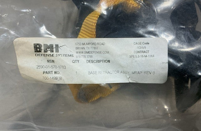 Bracket 7001499 NSN 2590-01-570-1783 - photo 2