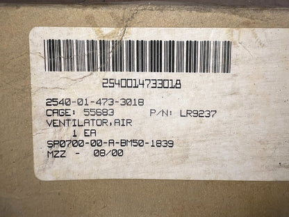 Circulating Ventilator 952DIESEL NSN 2540-01-473-3018 - photo 7