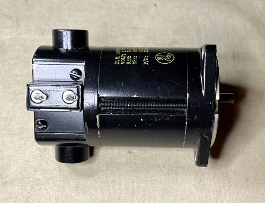 HELICOPTER HH-6 MOTOR TECHNOLOGY 230A110 DIRECT CURRENT MOTOR 6105-01-091-5663