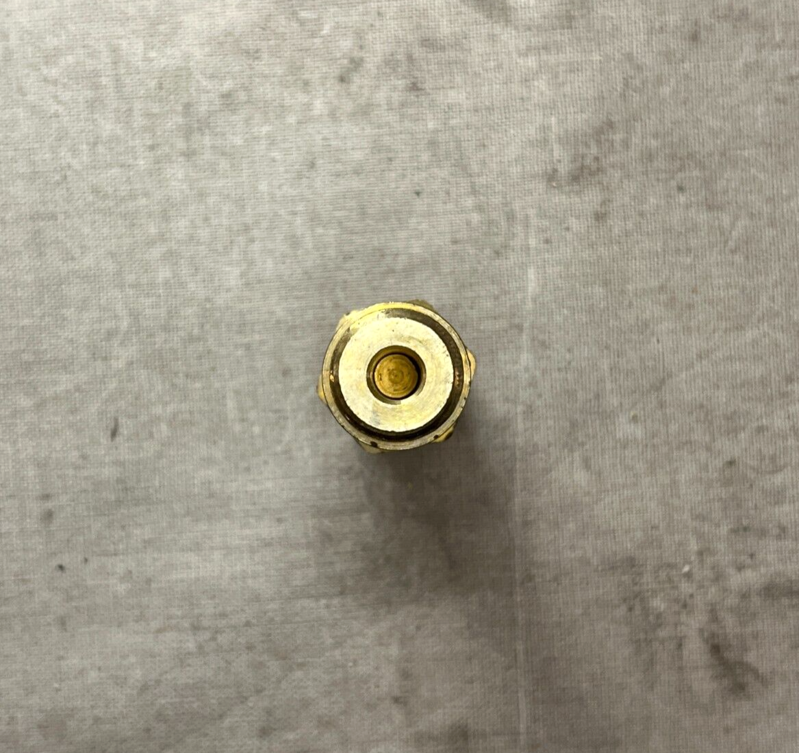 M998 HMMWV 12342953-1 FUEL TANK RETURN CHECK VALVE 0725267 4820-01-430-4132 NOS