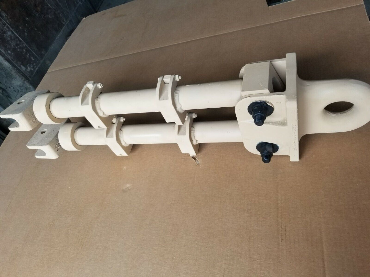 M998 HMMWV Military Truck M35 TOW BAR Ibis Tek 2509-100-001 Tan 17,500