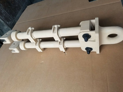 M998 HMMWV Military Truck M35 TOW BAR Ibis Tek 2509-100-001 Tan 17,500