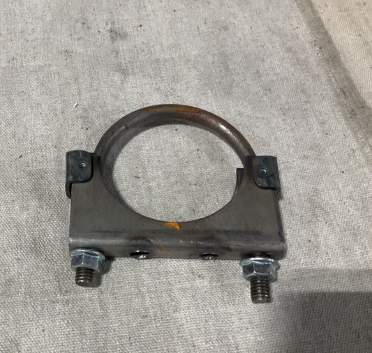 HMMWV M998 2 PLAIN U BOLT CLAMP, LOOP  12338343-1 5584414  5340-01-212-3553