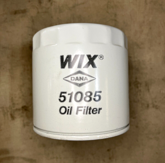 DANA WIX 51085 ENGINE OIL FLUID FILTER ELEMENT 5281090 1085 2940-01-363-4100