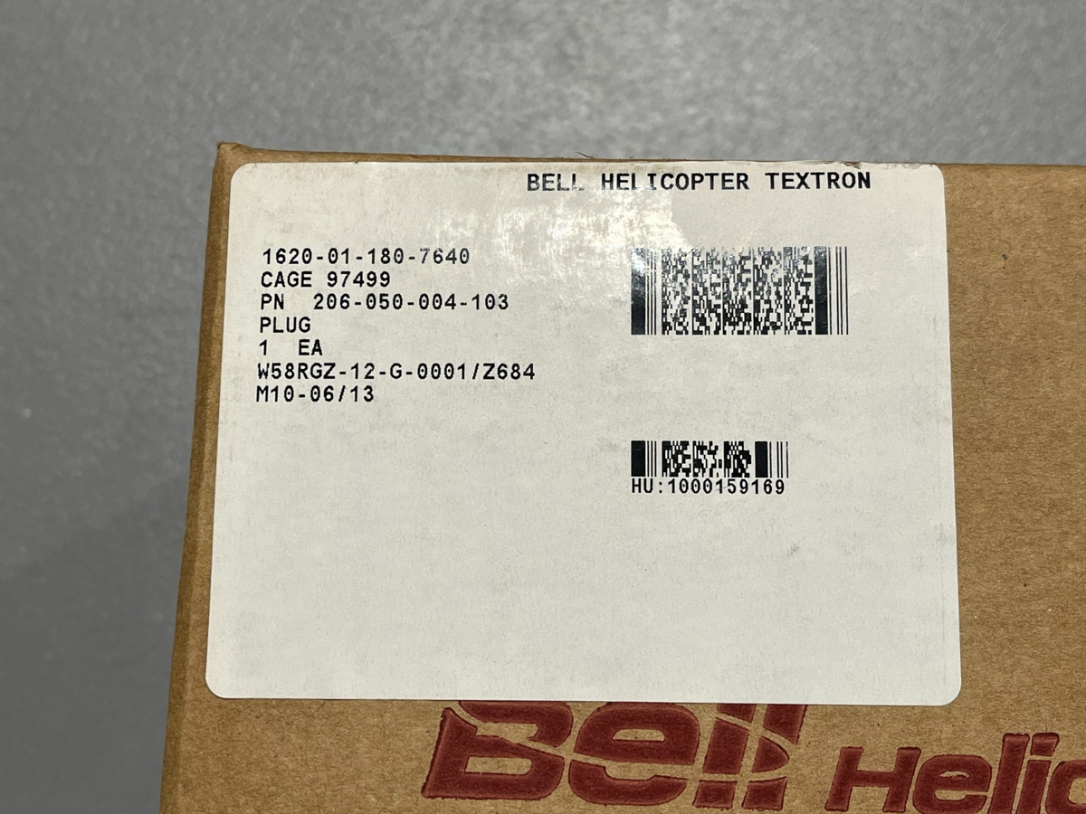 Skid Tube Plug OH-58D NSN 1620-01-180-7640 - photo 7