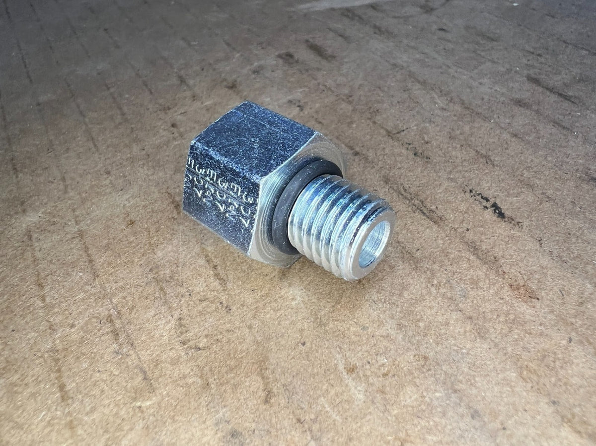 Heavy Duty Turbo Oil Inlet Fitting Female Connector - photo 3