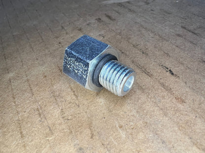 Heavy Duty Turbo Oil Inlet Fitting Female Connector - photo 3