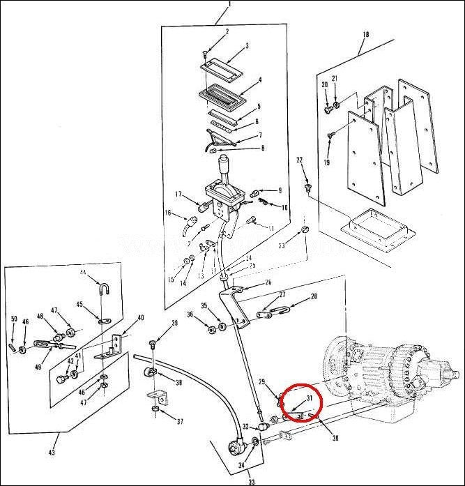 Control Lever M-916A1 NSN 3040-01-104-9151 - photo 2