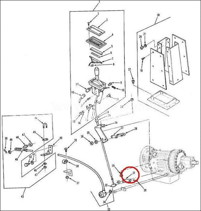 Control Lever M-916A1 NSN 3040-01-104-9151 - photo 2