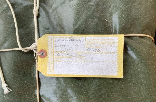 Body Fitted Cover M36A2 NSN 2540-01-438-4960 - photo 3