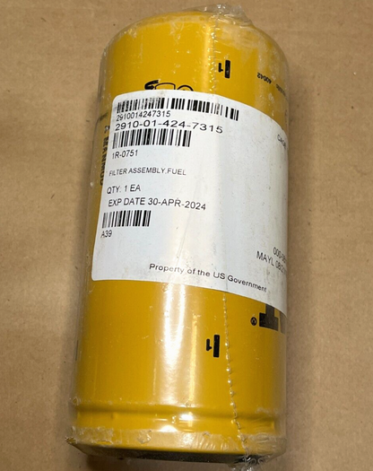 CAT C7 ENGINE FLUID PRESSURE FILTER PARTS KIT 10658352-021 4330-20-007-4533