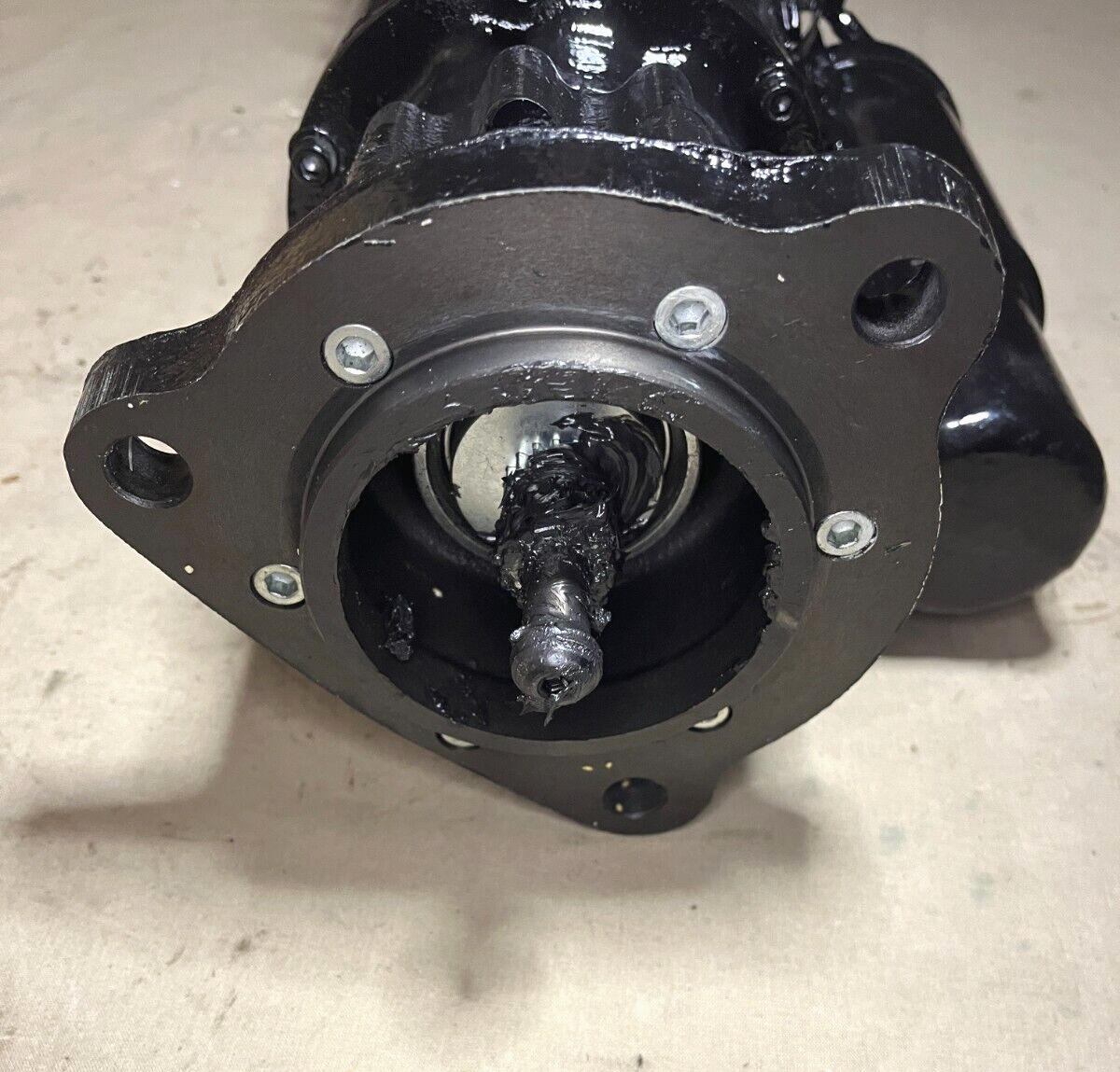 NEW M1A2 TANK PRESTOLITE M0017430MD GAS TURBINE ENGINE STARTER 2990-01-600-8876