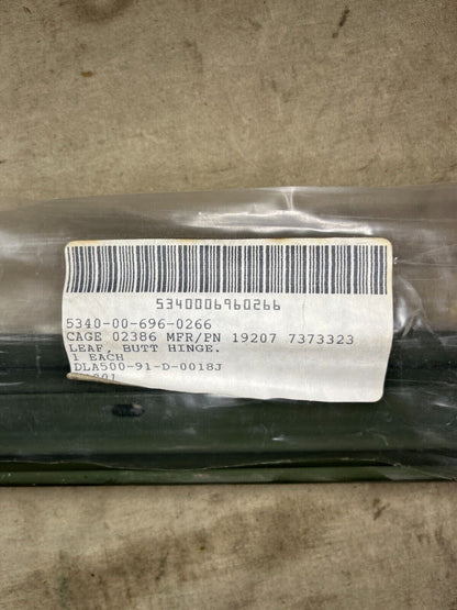 M35A2 Dodge M37 M43 INNER COMPLETE WINDSHIELD FRAME FOR 2.5 AND 5 TON W/ HINGE