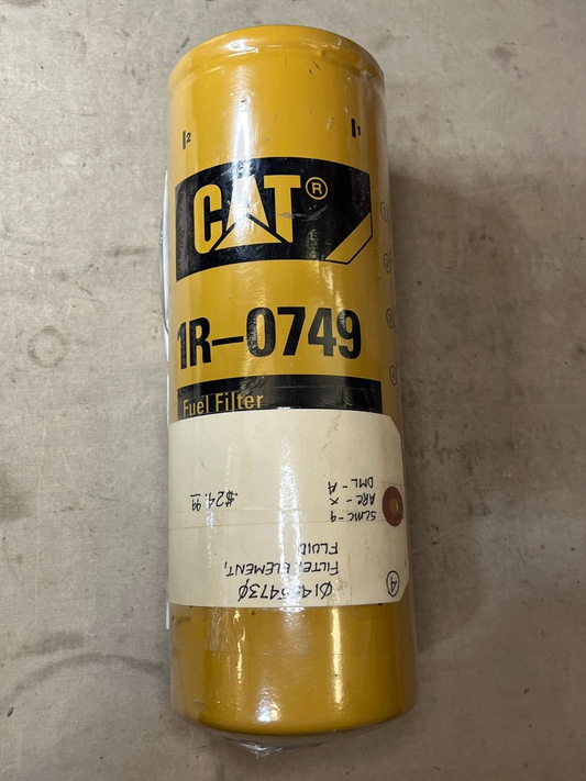 GENUINE CAT 1R-0749 RH INSIDE FLUID FUEL FILTER ELEMENT 3TM257 2940-01-455-4730