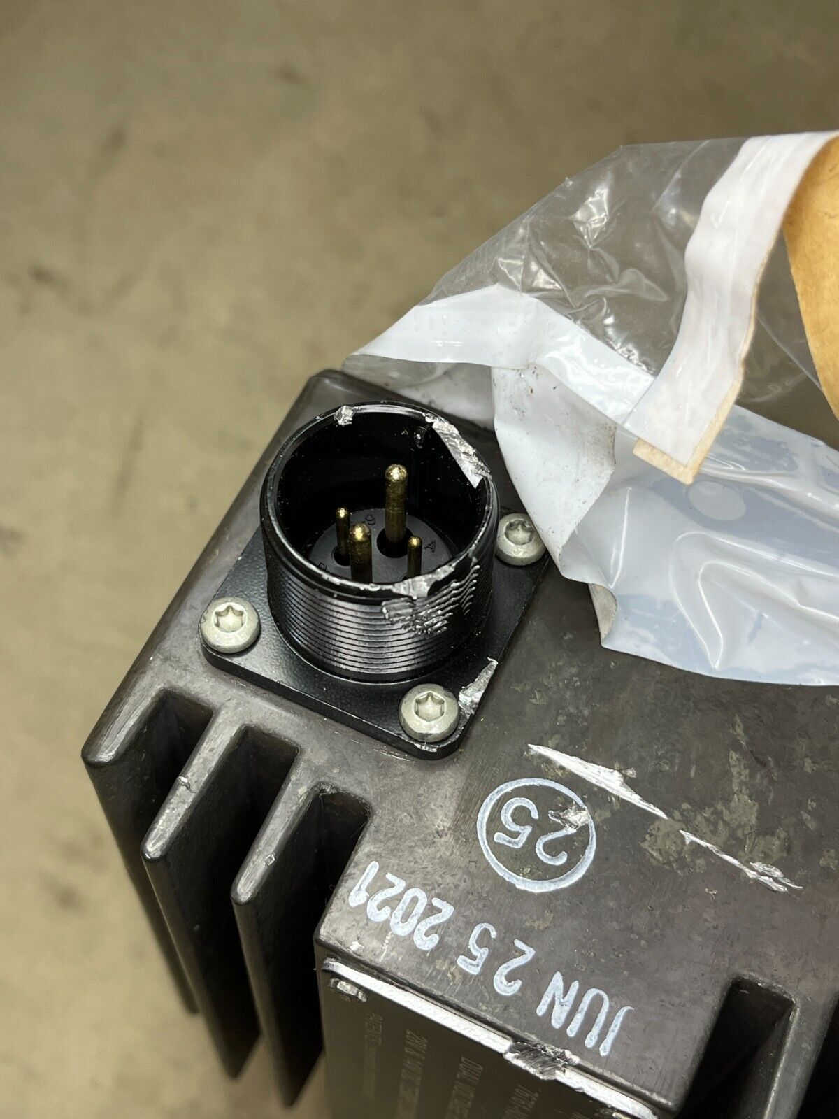 M998 HMMWV NIEHOFF N3103 28V 14V ENGINE GENERATOR REGULATOR 2920-01-483-2291 NOS