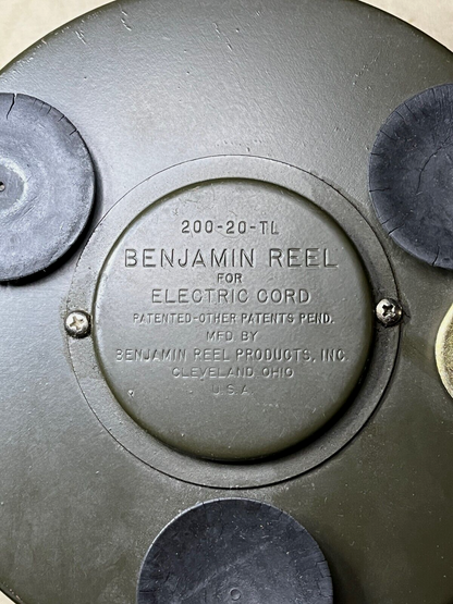 M939 SERIES 5TON TRUCK BENJAMIN REEL 200-20-TL LIGHT EXTENSION 6230-00-274-4019