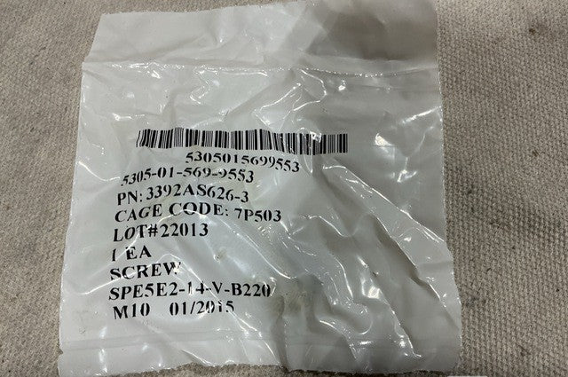 Head Cap Screw 3392AS626-3 NSN 5305-01-569-9553 - photo 3