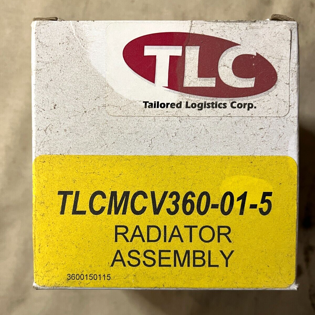 TLCMCV360 MECHANICAL EQUIPMENT SEAL REPLACEMENT PARTS KIT 5330-01-471-5481