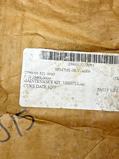 FMTV LMTV FILTER MAINTENANCE KIT SEMI-ANNUAL 2940L0007 2590-01-521-9985 NOS