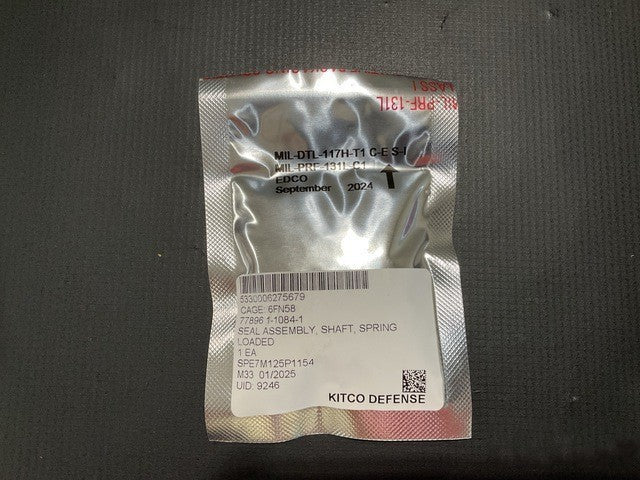 Seal Assy C-130 NSN 4320-00-627-5679