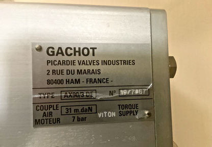 ENGINE V6 PA6 B STC PICARDIE 98730900021 BYPASS VALVE AX90/3 DE 2815-01-547-1953