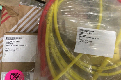 NEW MILITARY MRAP TRAILER CONTROL VALVE KIT R0081352 R0072201 2510-01-557-6642