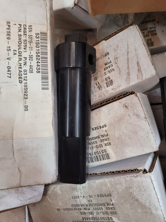 MRAP-M-ATV HEADED SHOULDER PIN COMBAT LOCK SHAFT 0312105923-00 3844278 24KP928