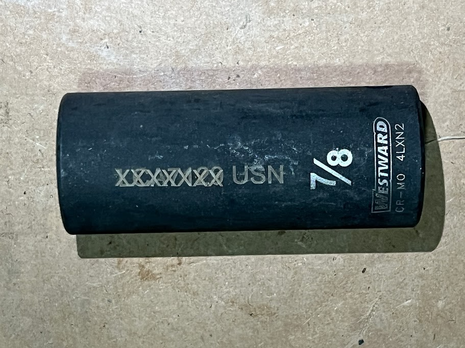 Point Black Oxide Drive Impact Deep Socket 4LXN2
