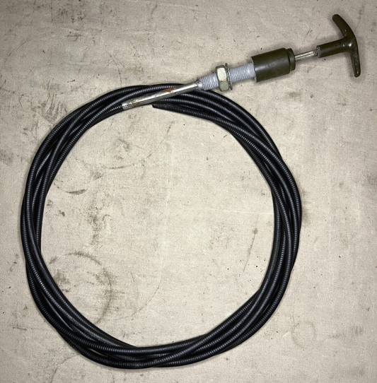 CHAPARRAL/VULCAN ADS/SSAMD 115895202 PUSH-PULL CONTROL ASSY 2590-00-072-6048 NOS