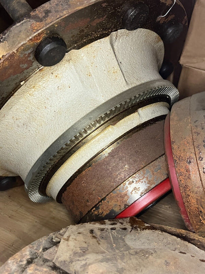 OSHKOSH 3869158 VEHICULAR PLANETARY WHEEL HUB BODY ASSEMBLY 2530-01-612-9441